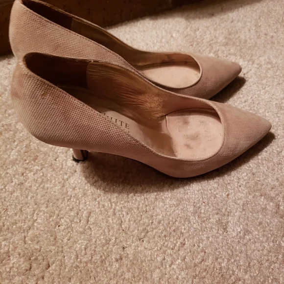 Ron white pumps - Picture 2 of 4